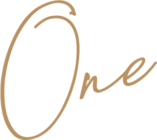 one